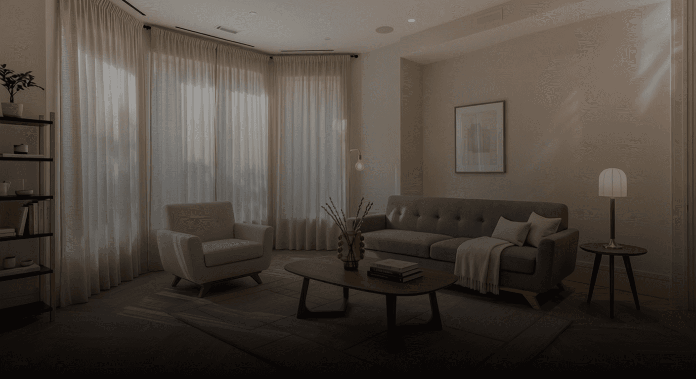 Real estate staged listing