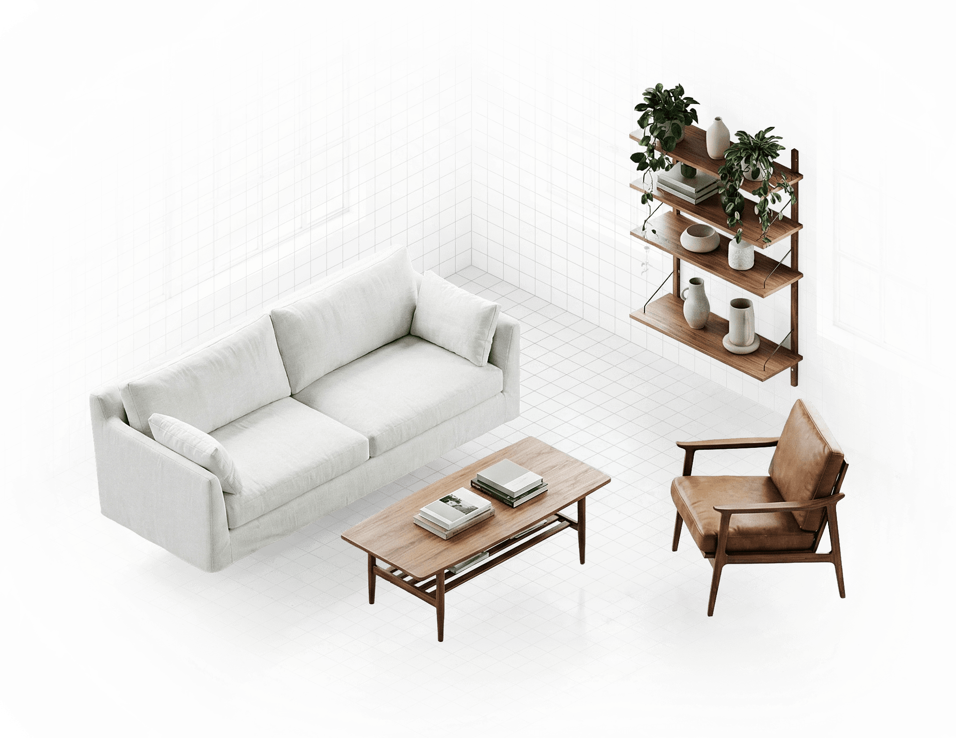 Palazzo staging any room