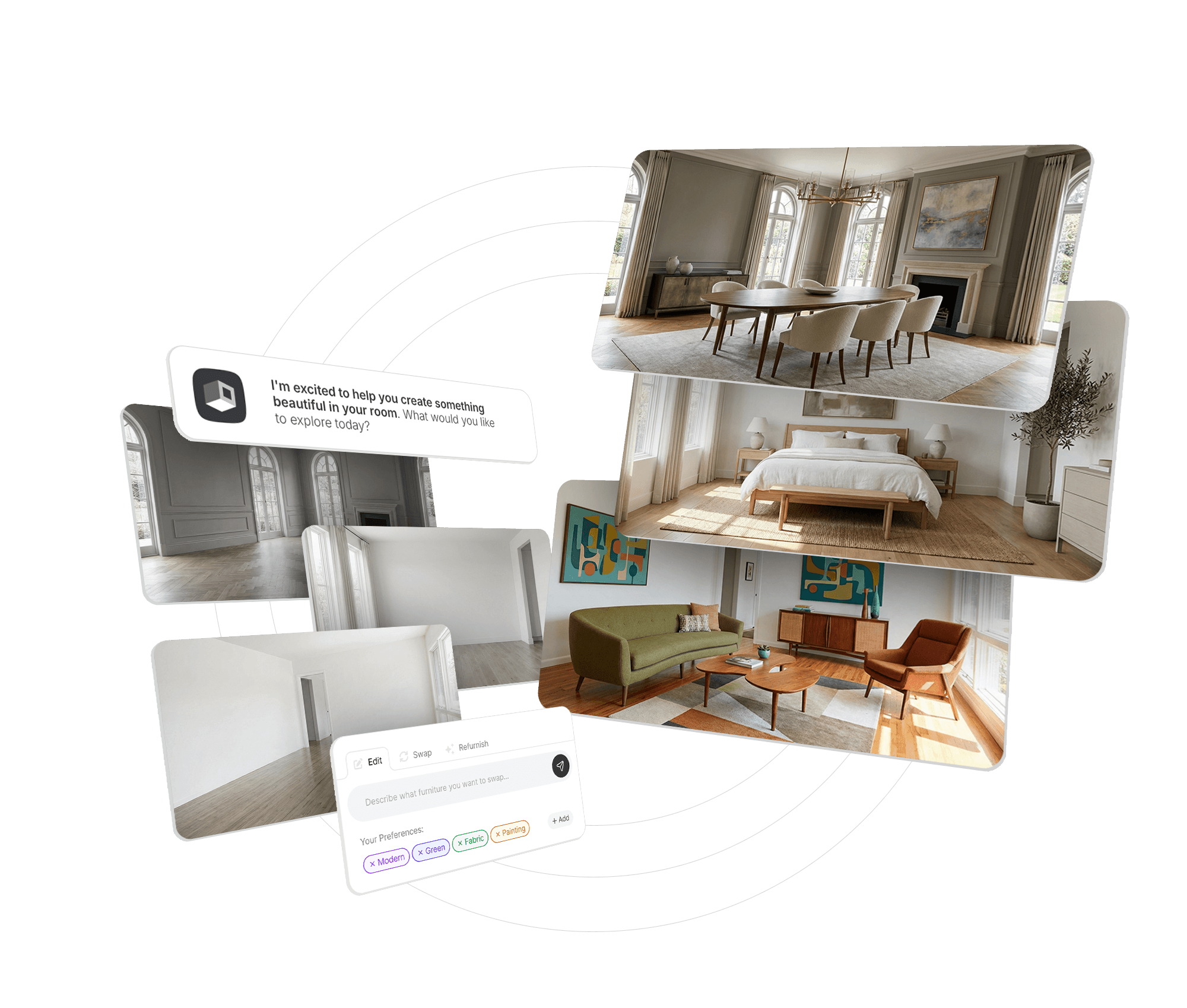 Palazzo Spaces live staging demo