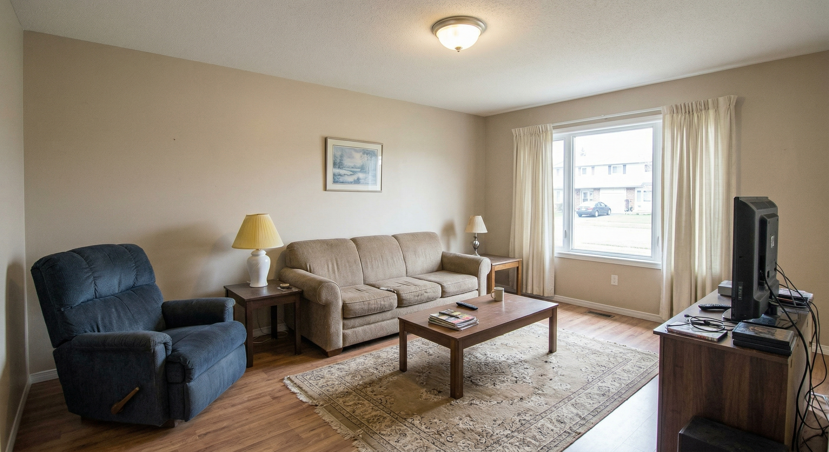 Before — original room