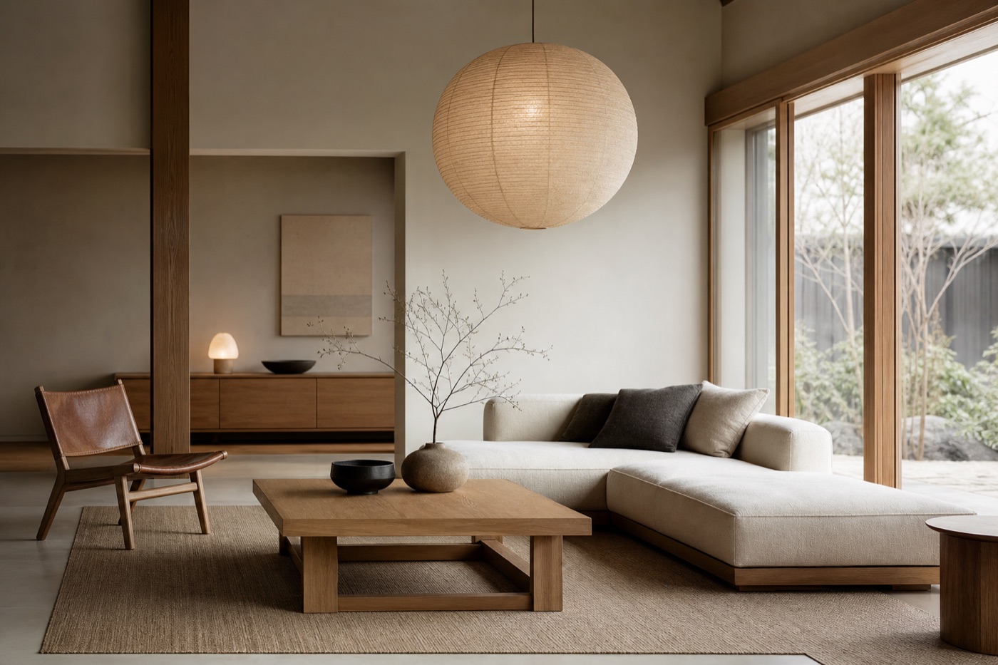 Japandi interior