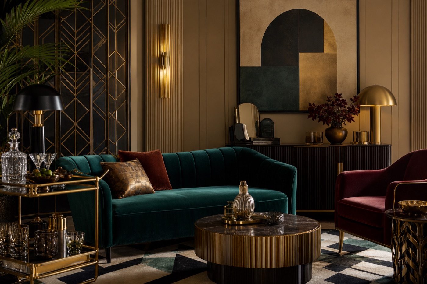 Neo Deco interior