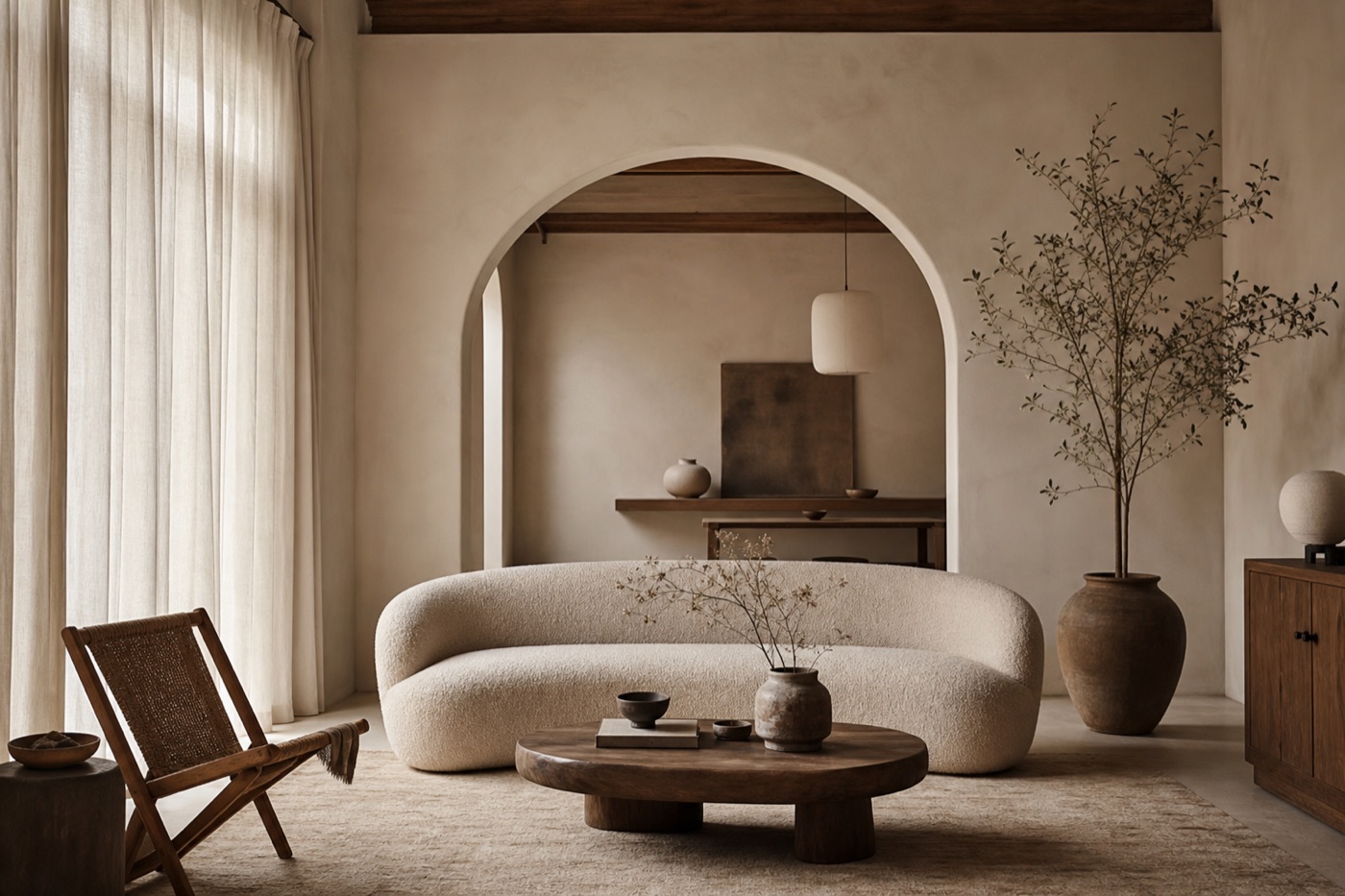 Organic Modern interior