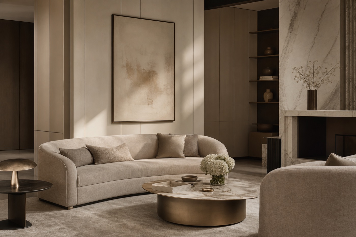 Quiet Luxury interior